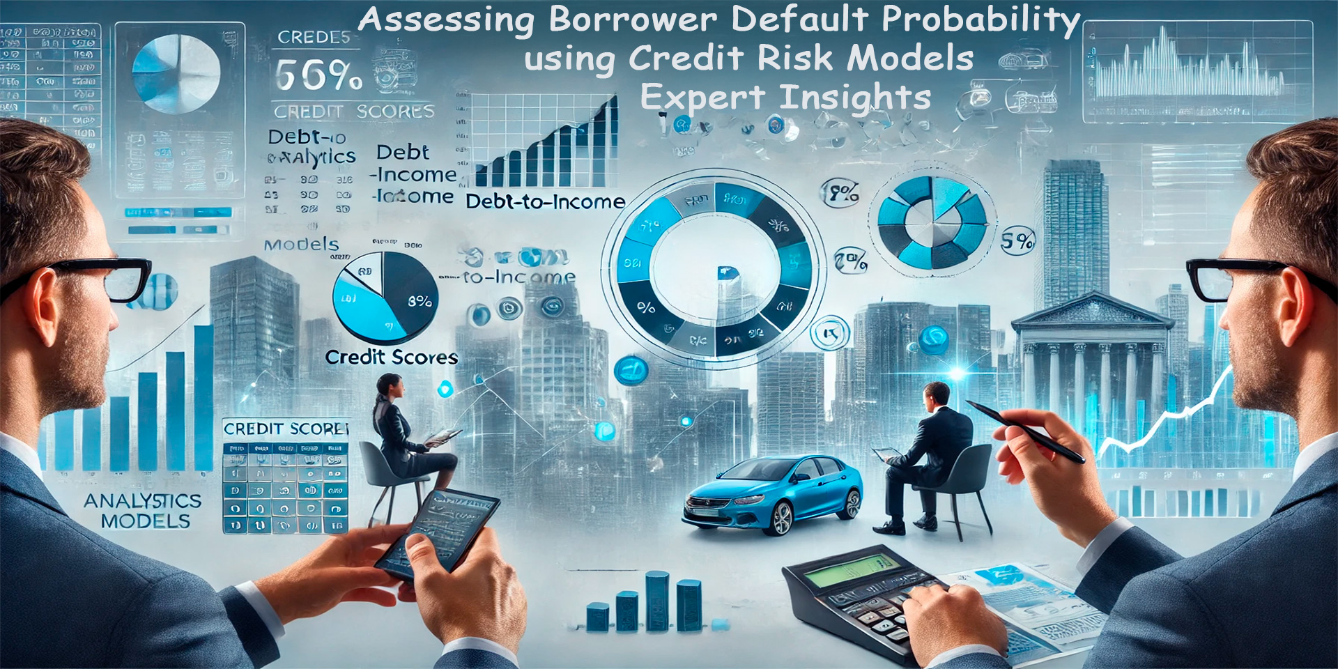 Assessing Borrower Default Probability using Credit Risk Models: Expert Insights