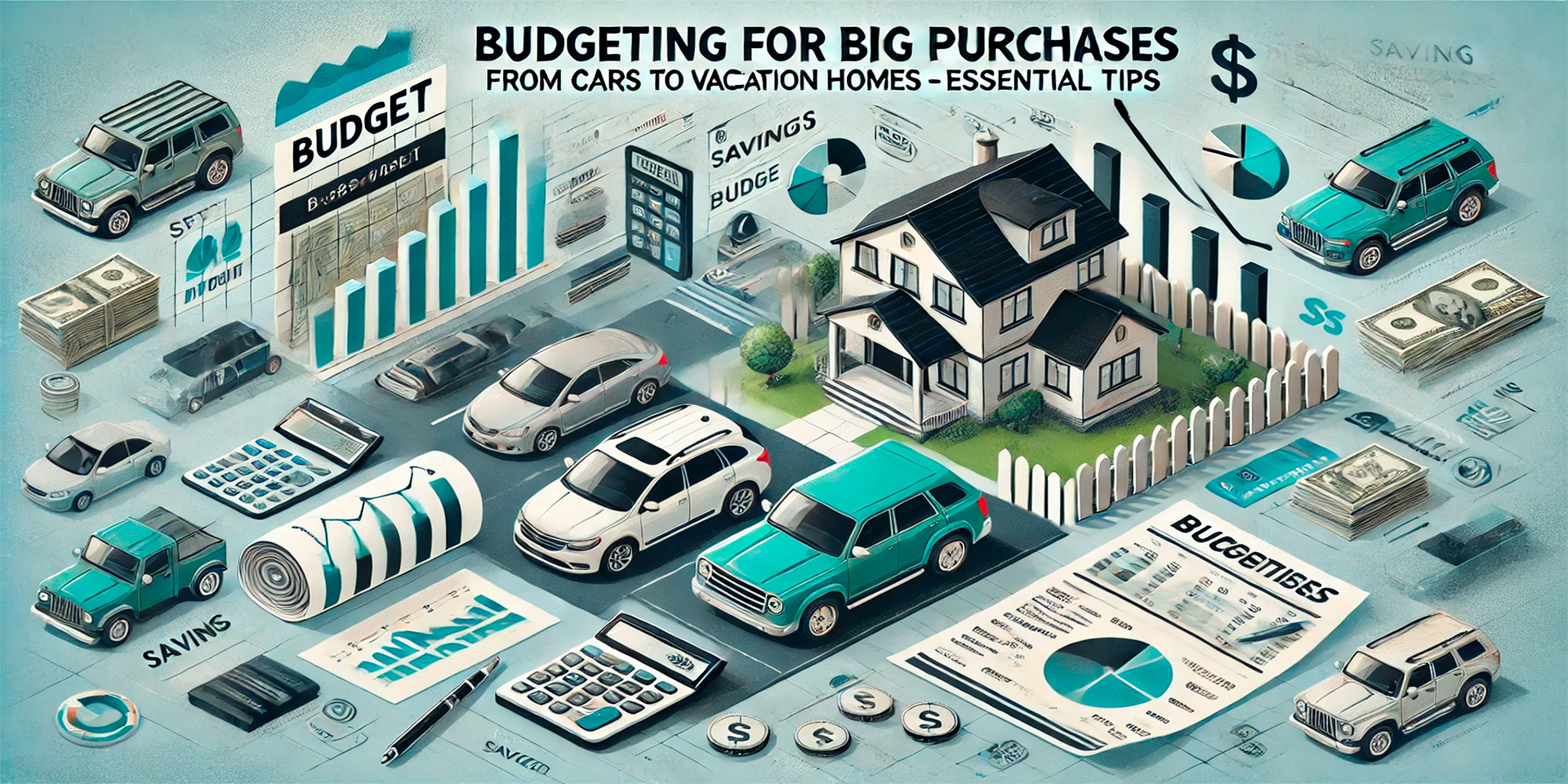 Budgeting for Big Purchases: From Cars to Vacation Homes – Essential Tips