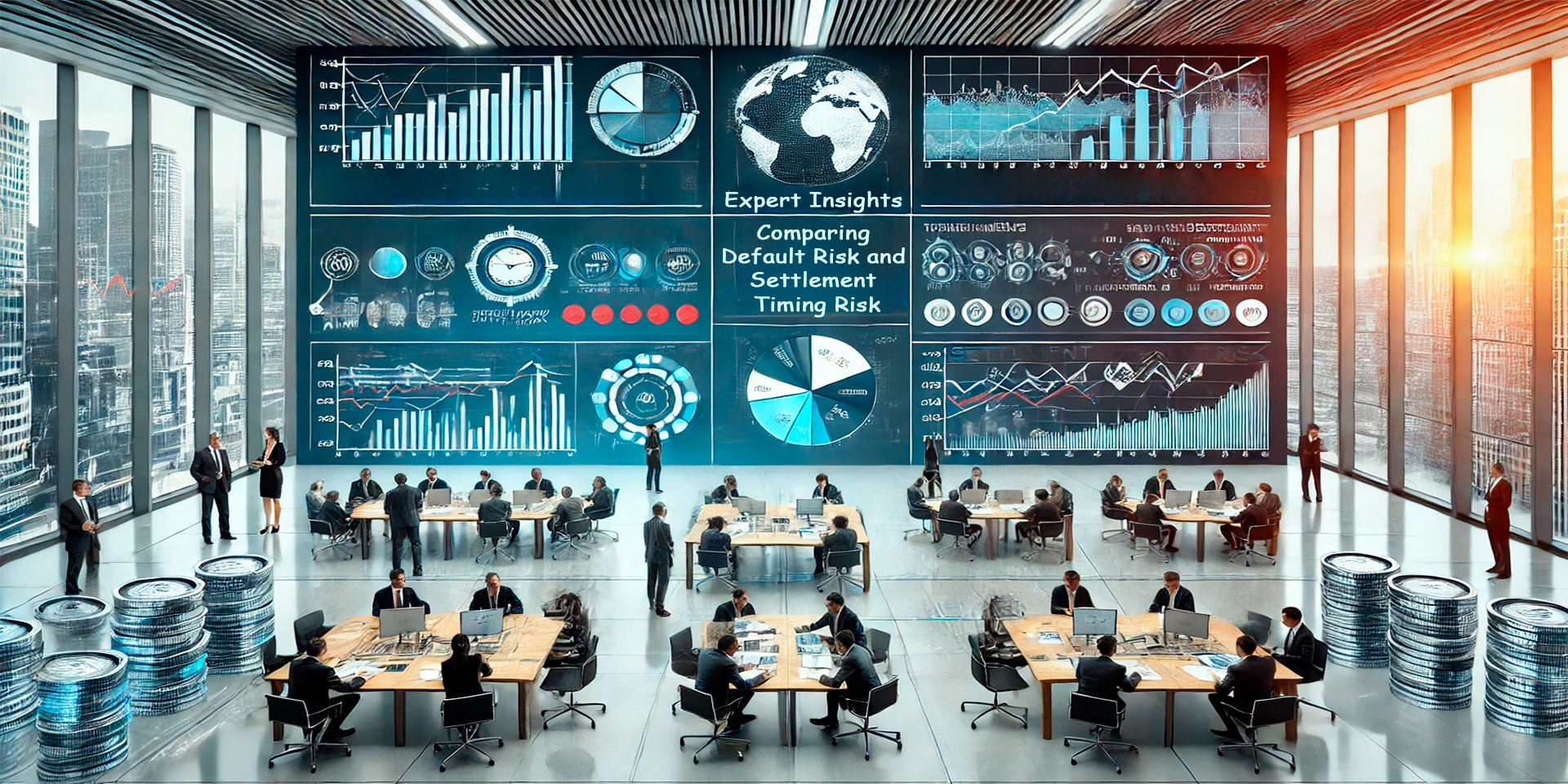 Comparing Default Risk and Settlement Timing Risk: Expert Insights