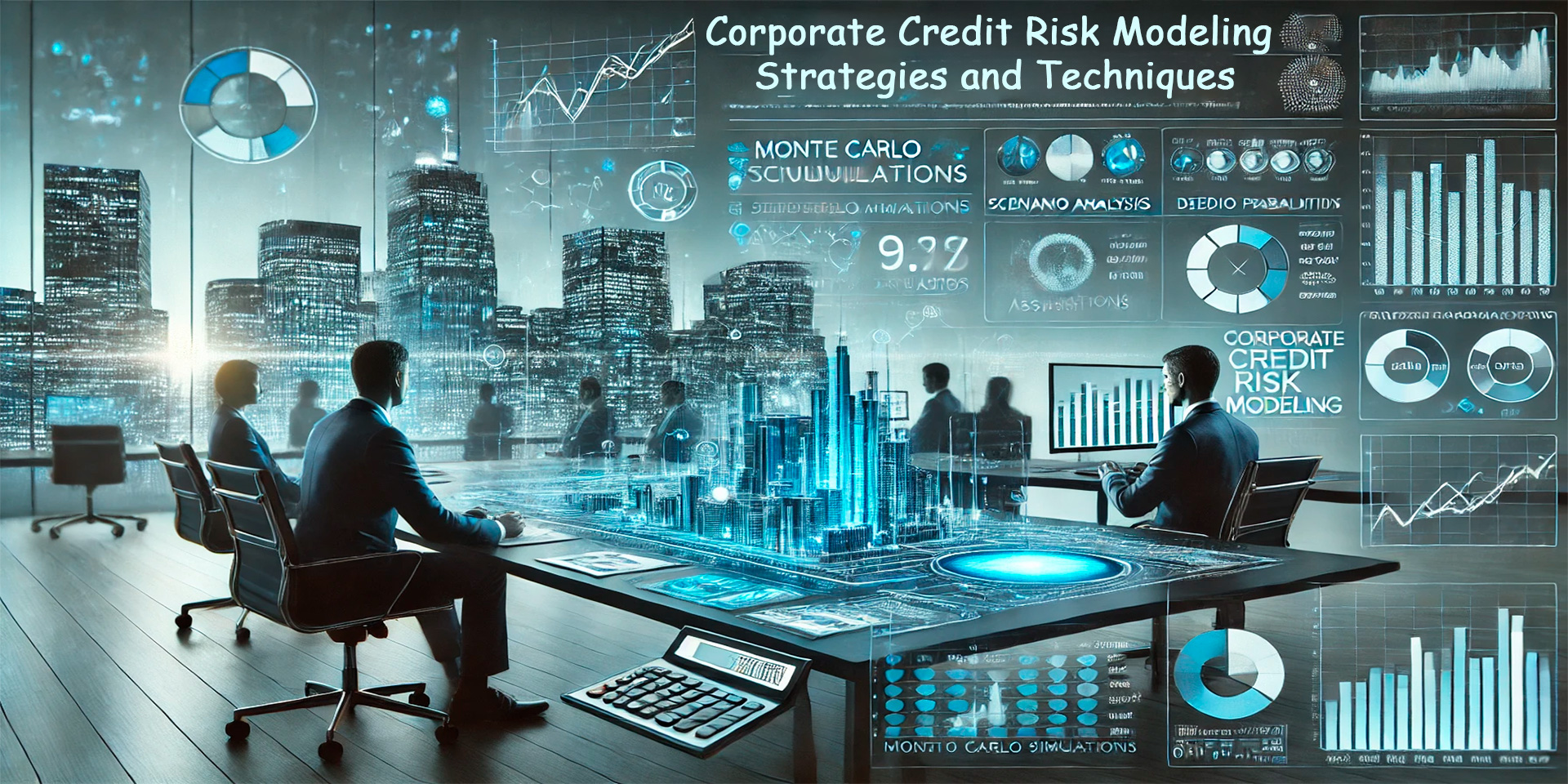 Corporate Credit Risk Modeling: Strategies, Techniques and Tips